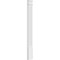 Ekena Millwork Fluted PVC Pilaster w/Decorative Capital & Base, 7"W x 60"H x 2"P PILP07X060FL02-2 - alternate 5